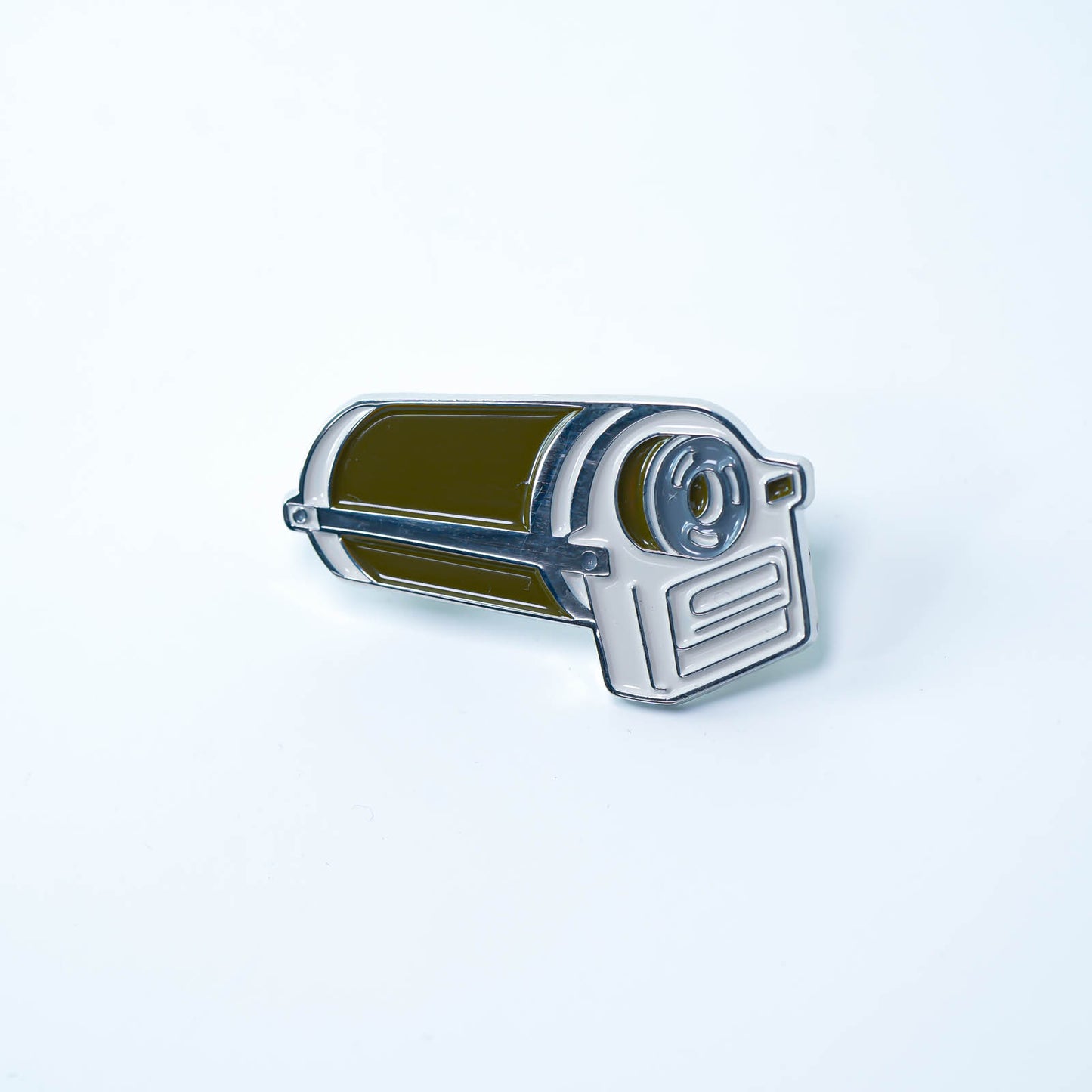 Risograph Pin Badge