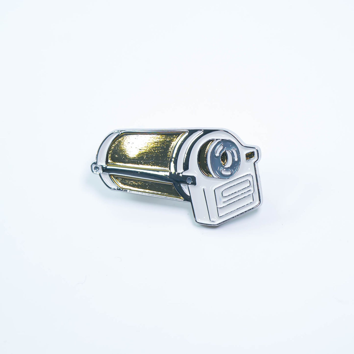 Risograph Pin Badge