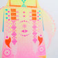 GOFU "KOMOKUTO"⁠Red / Risograph ver